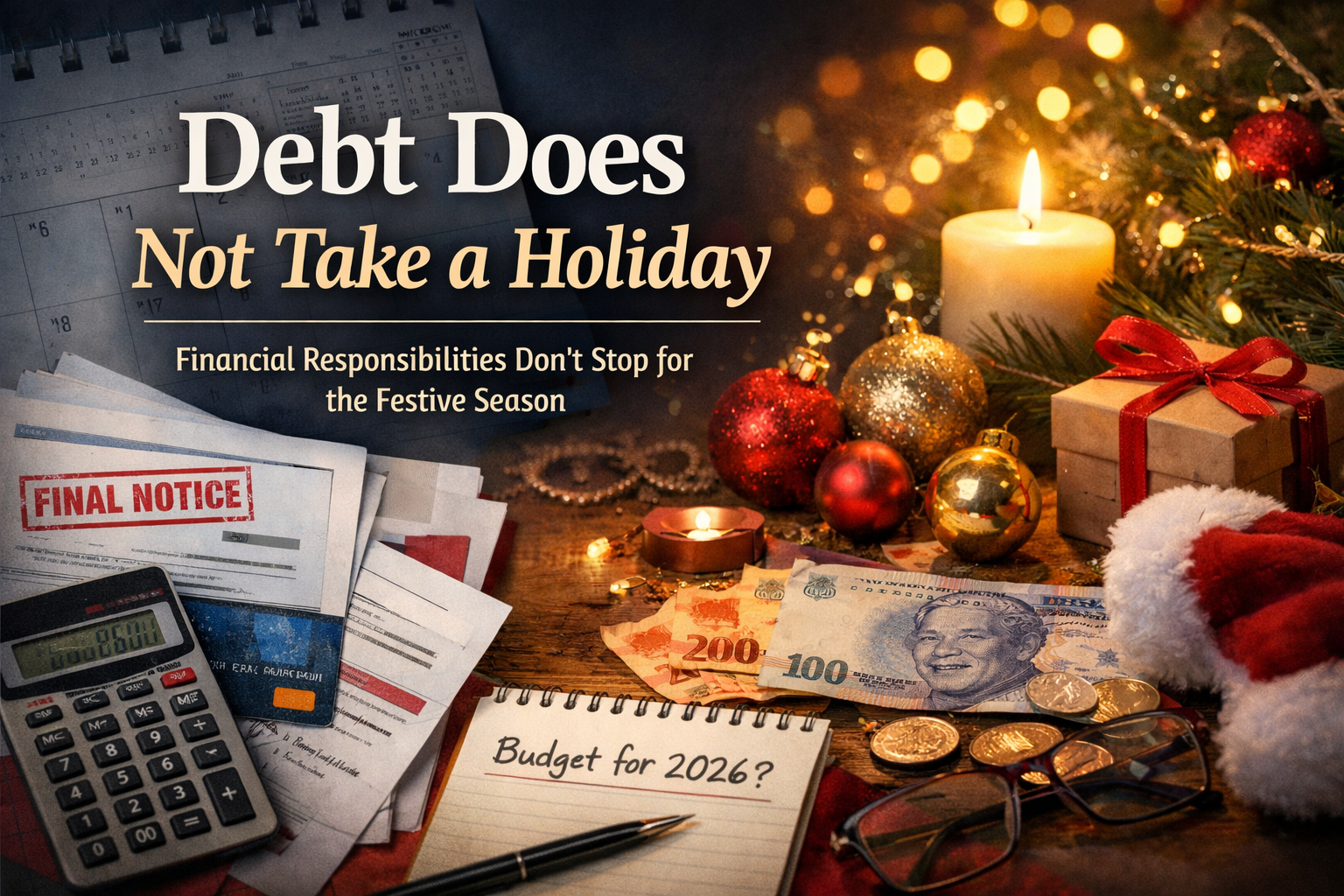 Debt Does Not Take The End Of The Year Off
