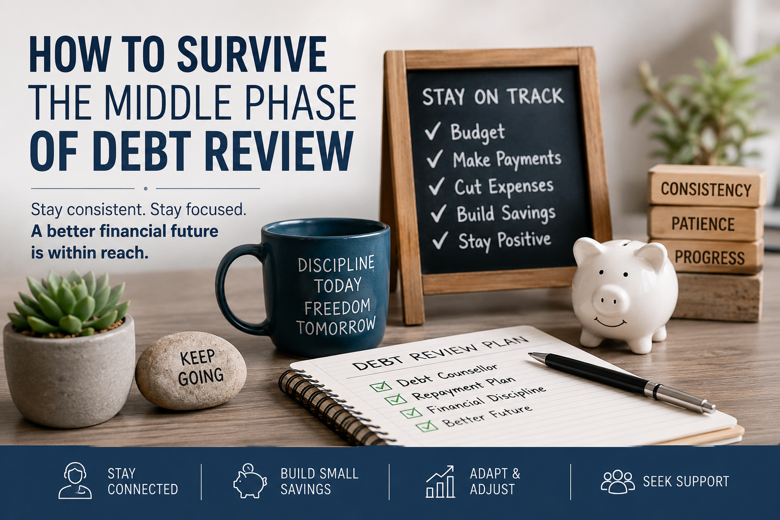 How to Survive the Middle Phase of Debt Review